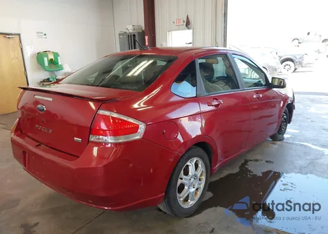2009 Ford Focus Ses из США, поврежденный, VIN 1FAHP36N79W218018